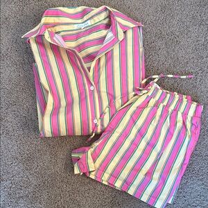 These Three Boutique Emory Park Striped Set